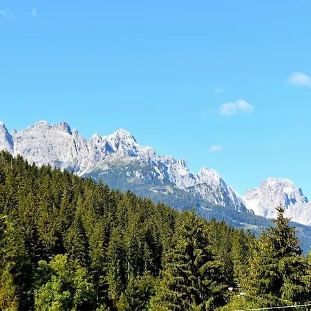 Dolomiti Comfortspace Free Parking San Nicolo di Comelico Exterior photo